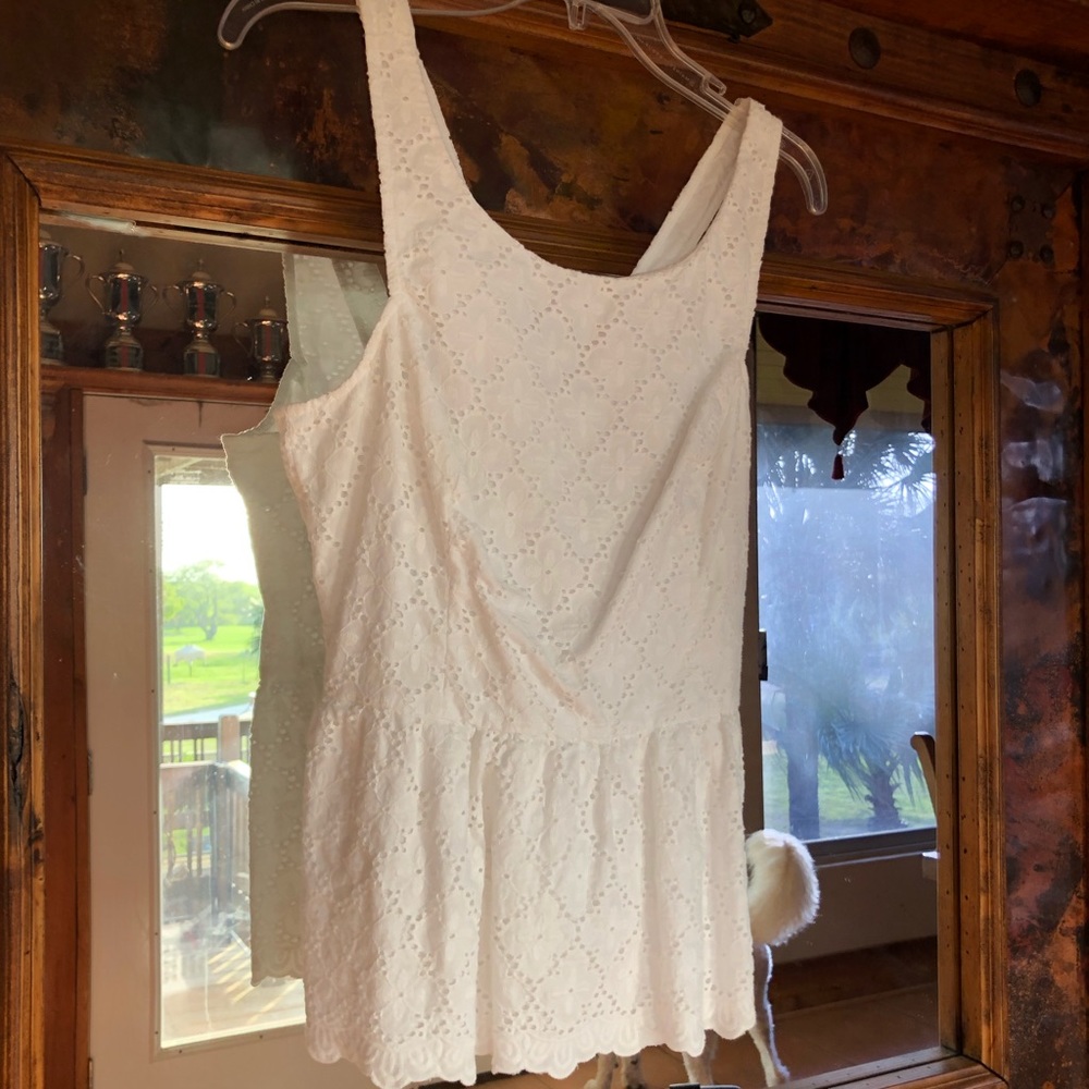 Lilly pulitzer peplum.